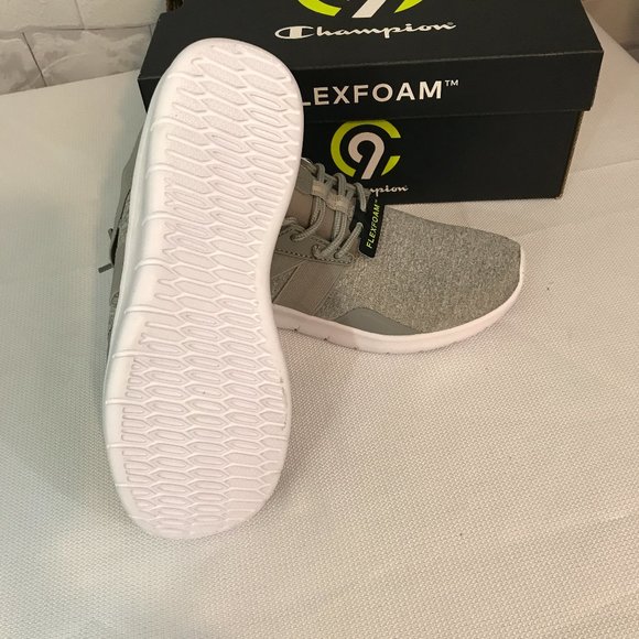 New~ Flexfoam Champion C9 Drive 4 Sneakers - Picture 4 of 6